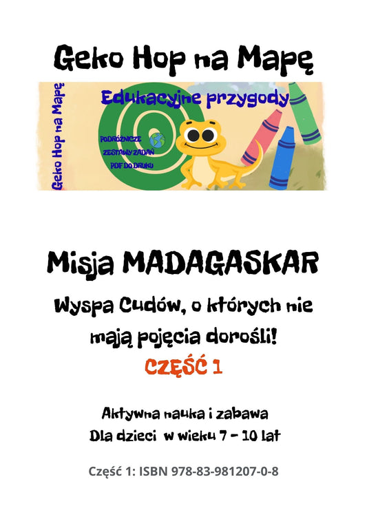 Misja Madagaskar Część 1