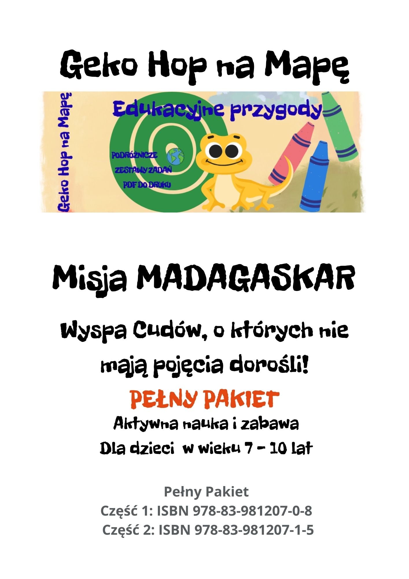 Misja Madagaskar Pełny Pakiet