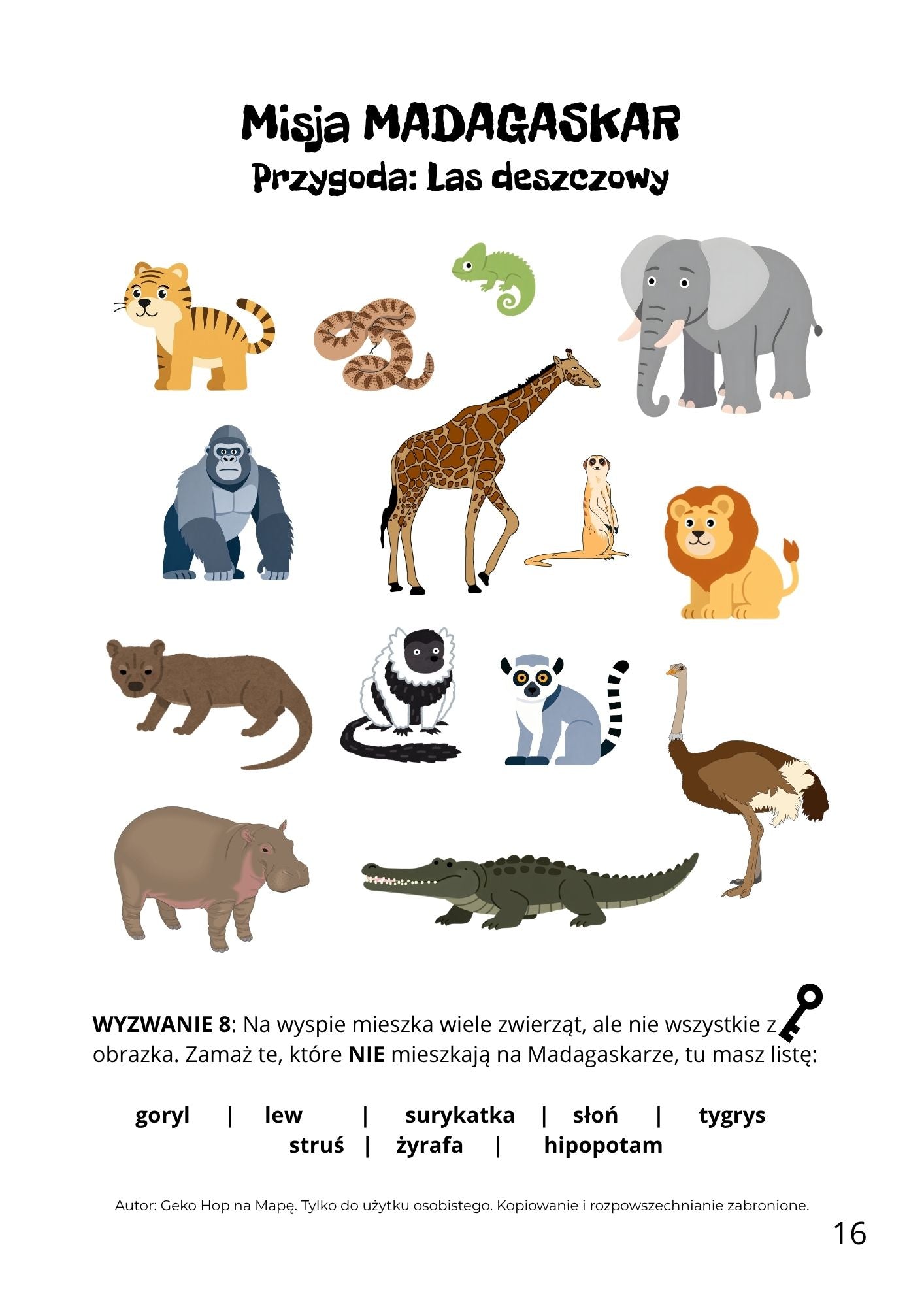 Misja Madagaskar Część 1
