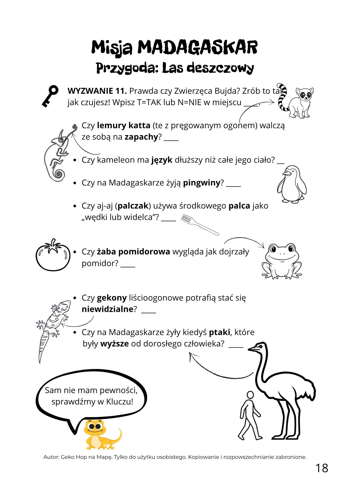 Misja Madagaskar Część 1