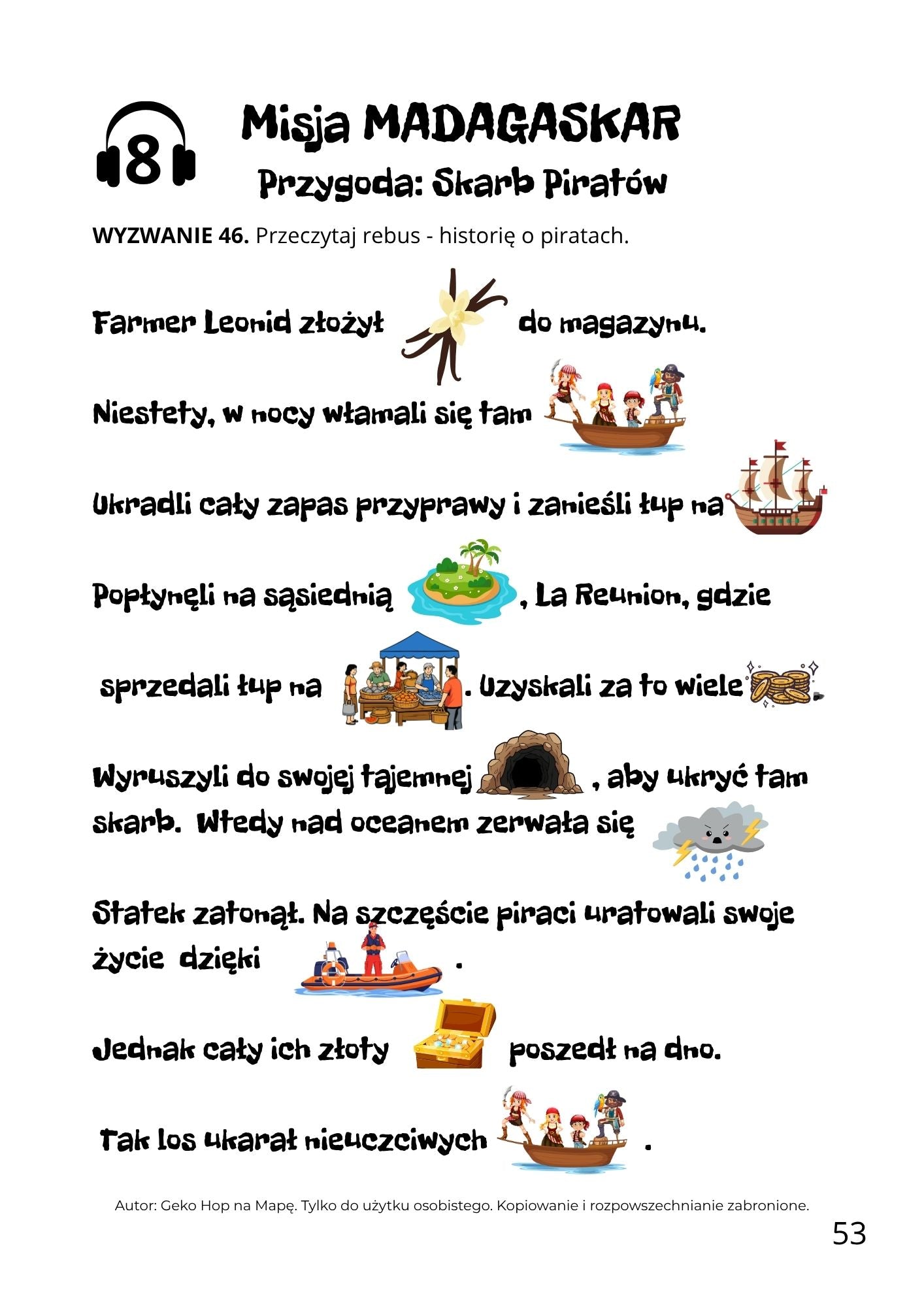 Misja Madagaskar Część 1