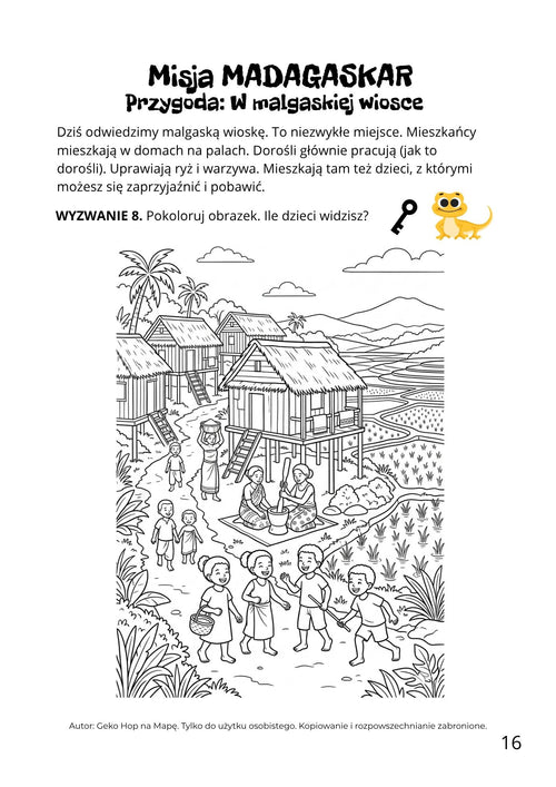 Misja Madagaskar Pełny Pakiet