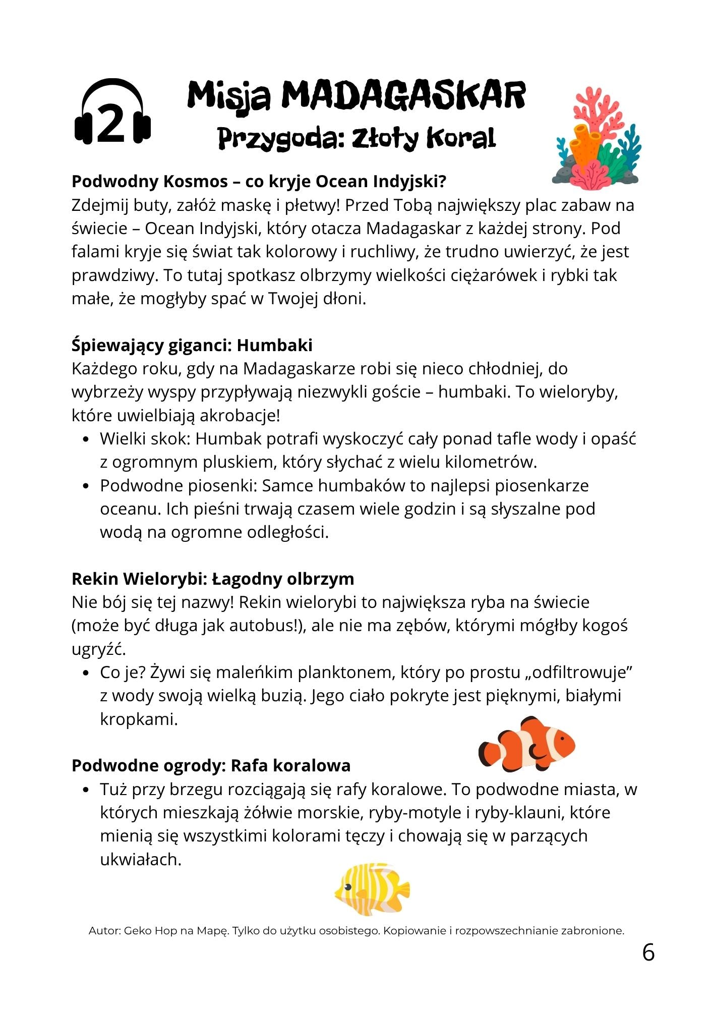 Misja Madagaskar Pełny Pakiet